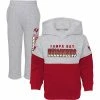 Outerstuff Toddler Heather Gray/Red Tampa Bay Buccaneers Playmaker Hoodie And Pants Set -Outerstuff shop unnamed file 10860