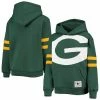 Outerstuff Youth Green Green Bay Packers Big Face Fleece Pullover Hoodie