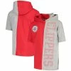 Outerstuff Youth Heathered Gray/Red LA Clippers Posterize Short Sleeve Pullover Hoodie -Outerstuff shop unnamed file 10885