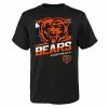 Outerstuff Youth Chicago Bears Black Rowdy T-Shirt