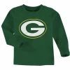 Outerstuff Green Bay Packers Toddler Team Logo Long Sleeve T-Shirt - Green -Outerstuff shop unnamed file 109