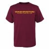 Outerstuff Youth Burgundy Washington Football Team Team Logo T-Shirt