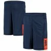 Outerstuff Youth Navy Detroit Tigers Infield Fly Solid Shorts