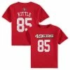 Outerstuff Preschool George Kittle Scarlet San Francisco 49ers Mainliner Player Name & Number T-Shirt -Outerstuff shop unnamed file 10936