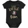 Outerstuff Newborn & Infant Black Florida State Seminoles Daddy's Little Fan Bodysuit -Outerstuff shop unnamed file 10943