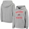Outerstuff Youth Heathered Gray Ohio State Buckeyes Big Bevel Pullover Hoodie -Outerstuff shop unnamed file 10948