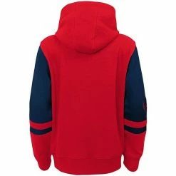 Outerstuff Preschool Red Washington Capitals Faceoff Fleece Full-Zip Hoodie Jacket -Outerstuff shop unnamed file 1099