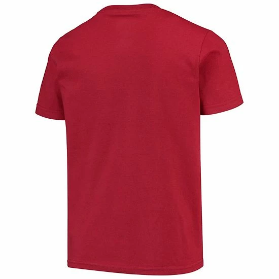 Outerstuff Youth Crimson Oklahoma Sooners Vertical Leap T-Shirt 6 Outerstuff Youth Crimson Oklahoma Sooners Vertical Leap T-Shirt - Image 4
