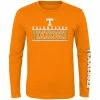 Outerstuff Youth Tennessee Orange Tennessee Volunteers Transition Two-Hit Long Sleeve T-Shirt