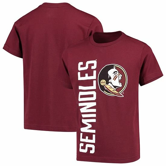 Outerstuff Youth Garnet Florida State Seminoles Vertical Leap T-Shirt 3 Outerstuff Youth Garnet Florida State Seminoles Vertical Leap T-Shirt