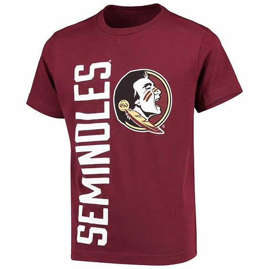 Outerstuff Youth Garnet Florida State Seminoles Vertical Leap T-Shirt 5 Outerstuff Youth Garnet Florida State Seminoles Vertical Leap T-Shirt - Image 3
