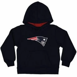 Outerstuff New England Patriots Toddler Fan Gear Primary Logo Pullover Hoodie - Navy Blue -Outerstuff shop unnamed file 11031