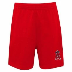 Outerstuff Infant White/Red Los Angeles Angels Position Player T-Shirt & Shorts Set -Outerstuff shop unnamed file 11058