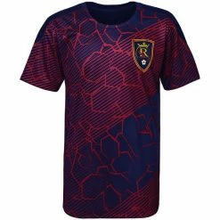 Outerstuff Youth Red Real Salt Lake Punch T-Shirt -Outerstuff shop unnamed file 11061