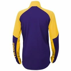 Outerstuff Youth Purple/Gold Minnesota Vikings Audible Quarter-Zip Jacket -Outerstuff shop unnamed file 1119