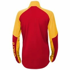 Outerstuff Youth Red/Gold Kansas City Chiefs Audible Quarter-Zip Jacket 9 Outerstuff Youth Red/Gold Kansas City Chiefs Audible Quarter-Zip Jacket -Outerstuff shop unnamed file 1128