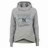 Outerstuff Girls Youth Heathered Gray New York Yankees America's Team Raglan Pullover Hoodie -Outerstuff shop unnamed file 1129