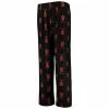 Outerstuff Youth Black San Francisco Giants Team Color Printed Logo Pants
