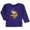 Outerstuff Minnesota Vikings Preschool Team Logo Long Sleeve T-Shirt - Purple -Outerstuff shop unnamed file 1145