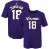 Outerstuff Preschool Justin Jefferson Purple Minnesota Vikings Mainliner Player Name & Number T-Shirt -Outerstuff shop unnamed file 1150