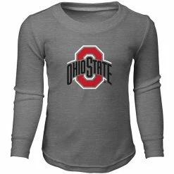 Outerstuff Youth Heathered Gray Ohio State Buckeyes Long Sleeve T-Shirt & Pants Sleep Set 9 Outerstuff Youth Heathered Gray Ohio State Buckeyes Long Sleeve T-Shirt & Pants Sleep Set -Outerstuff shop unnamed file 116