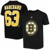 Outerstuff Youth Brad Marchand Black Boston Bruins Player Name & Number T-Shirt