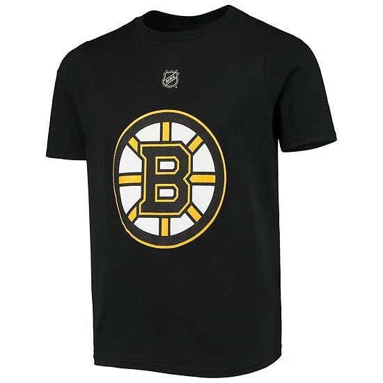 Outerstuff Youth Brad Marchand Black Boston Bruins Player Name & Number T-Shirt 4 Outerstuff Youth Brad Marchand Black Boston Bruins Player Name & Number T-Shirt - Image 2