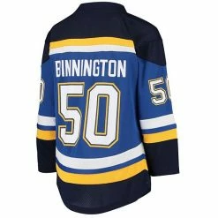 Outerstuff Youth Jordan Binnington Blue St. Louis Blues Home Replica Player Jersey -Outerstuff shop unnamed file 1167