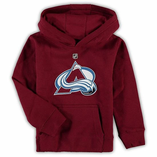 Outerstuff Preschool Burgundy Colorado Avalanche Primary Logo Pullover Hoodie 3 Outerstuff Preschool Burgundy Colorado Avalanche Primary Logo Pullover Hoodie
