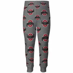 Outerstuff Youth Heathered Gray Ohio State Buckeyes Long Sleeve T-Shirt & Pants Sleep Set 10 Outerstuff Youth Heathered Gray Ohio State Buckeyes Long Sleeve T-Shirt & Pants Sleep Set -Outerstuff shop unnamed file 117