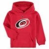 Outerstuff Preschool Red Carolina Hurricanes Primary Logo Pullover Hoodie