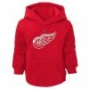 Outerstuff Toddler Black Detroit Red Wings Primary Logo Pullover Hoodie