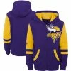 Outerstuff Youth Purple Minnesota Vikings Stadium Full-Zip Hoodie