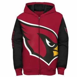 Outerstuff Youth Cardinal/Black Arizona Cardinals Poster Board Full-Zip Hoodie 8 Outerstuff Youth Cardinal/Black Arizona Cardinals Poster Board Full-Zip Hoodie -Outerstuff shop unnamed file 1194