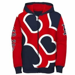 Outerstuff Youth Navy Boston Red Sox Poster Board Full-Zip Hoodie -Outerstuff shop unnamed file 1198