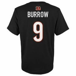 Outerstuff Youth Joe Burrow Black Cincinnati Bengals Mainliner Name & Number T-Shirt 9 Outerstuff Youth Joe Burrow Black Cincinnati Bengals Mainliner Name & Number T-Shirt -Outerstuff shop unnamed file 12
