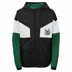 Outerstuff Youth Black Milwaukee Bucks Pick-Up Game Hoodie Full-Zip Jacket 8 Outerstuff Youth Black Milwaukee Bucks Pick-Up Game Hoodie Full-Zip Jacket -Outerstuff shop unnamed file 1202