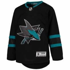 Outerstuff Youth Black San Jose Sharks Alternate Premier Blank Jersey -Outerstuff shop unnamed file 1221