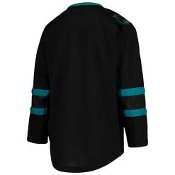 Outerstuff Youth Black San Jose Sharks Alternate Premier Blank Jersey -Outerstuff shop unnamed file 1222