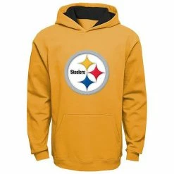 Outerstuff Youth Gold Pittsburgh Steelers Fan Gear Prime Pullover Hoodie -Outerstuff shop unnamed file 1225