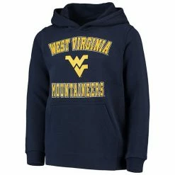 Outerstuff Youth Navy West Virginia Mountaineers Big Bevel Pullover Hoodie -Outerstuff shop unnamed file 1230