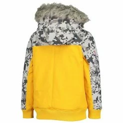 Outerstuff Youth Gold Los Angeles Lakers Playmaker Camo Hoodie Full-Zip Jacket -Outerstuff shop unnamed file 1238