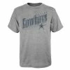 Outerstuff Youth Gray Dallas Cowboys Winning Streak T-Shirt