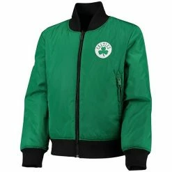 Outerstuff Youth Kelly Green Boston Celtics Got Game Reversible Full-Zip Varsity Jacket -Outerstuff shop unnamed file 1242