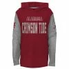 Outerstuff Youth Crimson Alabama Crimson Tide Heritage Hoodie Long Sleeve T-Shirt -Outerstuff shop unnamed file 1245