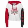 Outerstuff Youth White Chicago Bulls Color Run Cropped Pullover Hoodie -Outerstuff shop unnamed file 1249