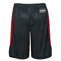 Outerstuff Youth Black Chicago Bulls Scribble Dribble Baller Shorts -Outerstuff shop unnamed file 1265