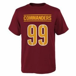 Outerstuff Youth Chase Young Burgundy Washington Commanders Mainliner Player Name & Number T-Shirt 8 Outerstuff Youth Chase Young Burgundy Washington Commanders Mainliner Player Name & Number T-Shirt -Outerstuff shop unnamed file 1268