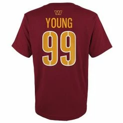 Outerstuff Youth Chase Young Burgundy Washington Commanders Mainliner Player Name & Number T-Shirt 9 Outerstuff Youth Chase Young Burgundy Washington Commanders Mainliner Player Name & Number T-Shirt -Outerstuff shop unnamed file 1269