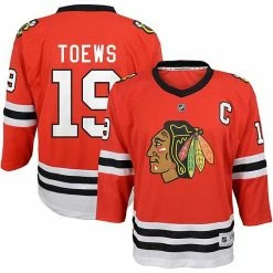Outerstuff Preschool Jonathan Toews Red Chicago Blackhawks Replica Player Jersey -Outerstuff shop unnamed file 1283